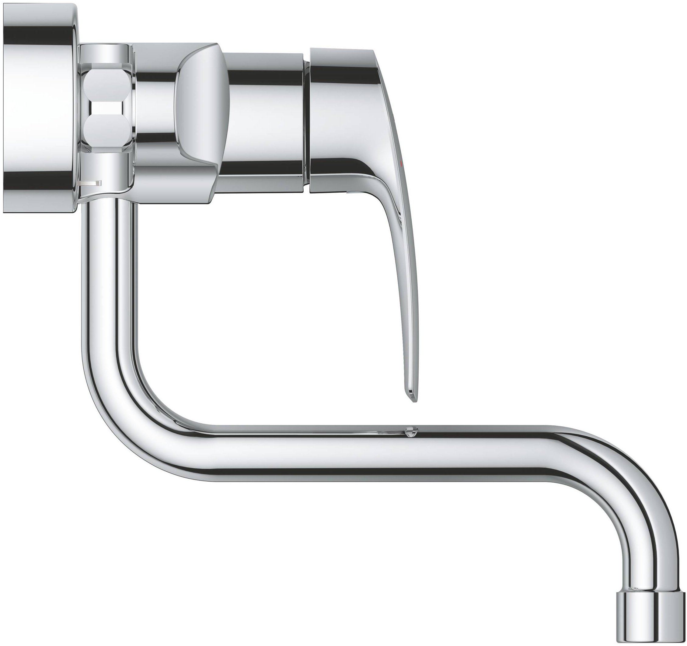 Grohe eurosmart хром